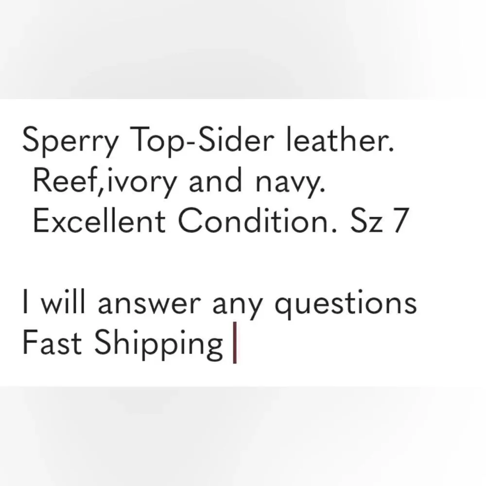 WOMENS SPERRY TOP-SIDER LEATHER LOAFER SZ 7 - Picture 8 of 8
